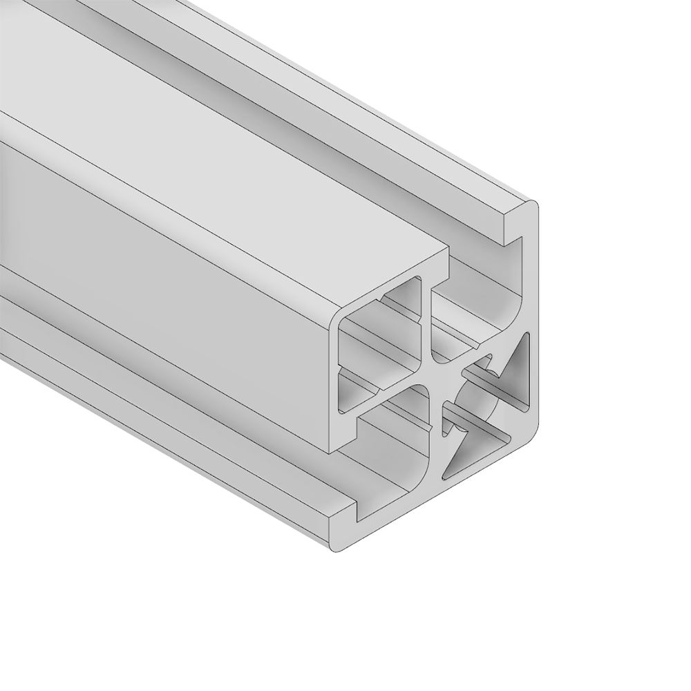 10-3232-0-60IN MODULAR SOLUTIONS EXTRUDED PROFILE<br>32MM X 32MM, CUT TO THE LENGTH OF 60 INCH